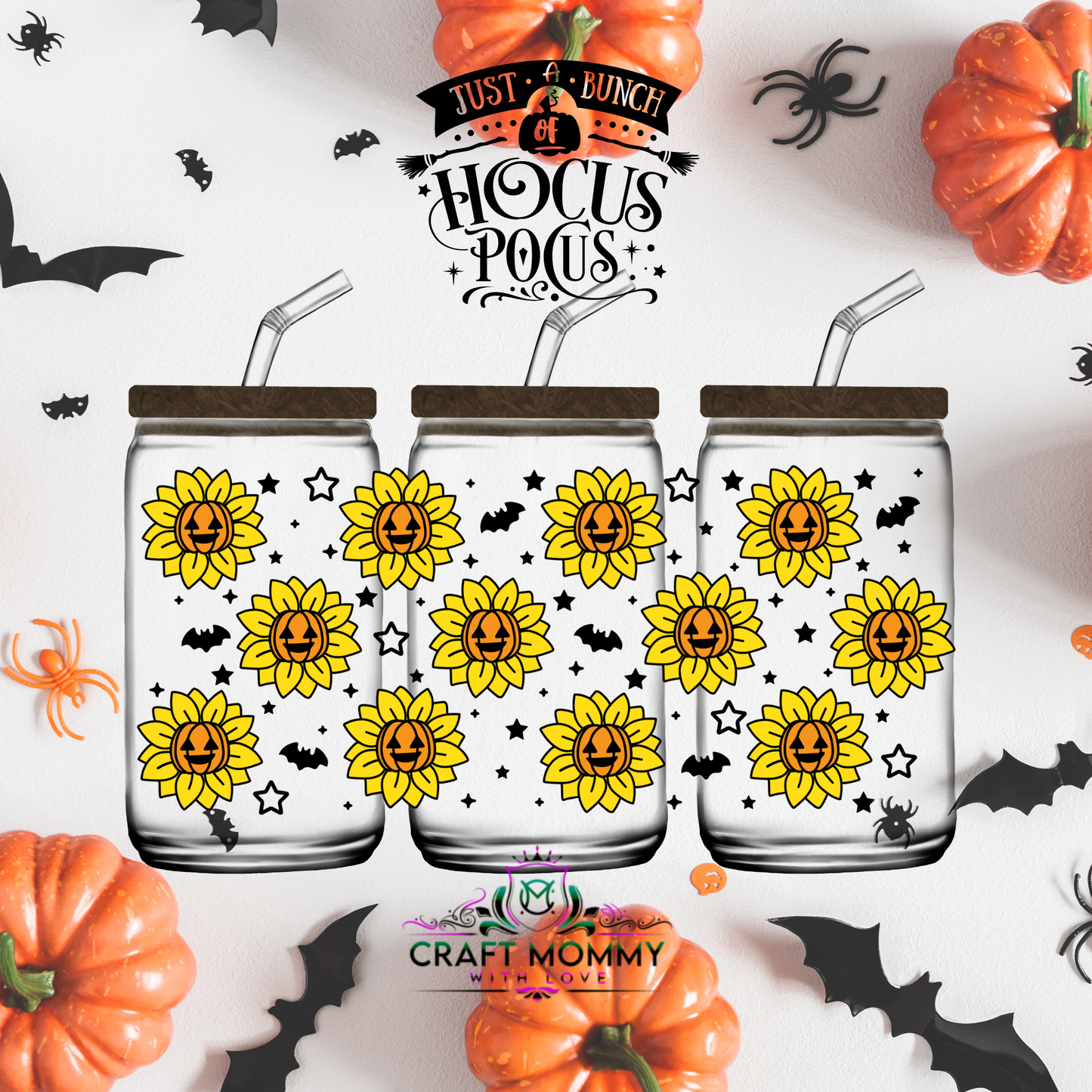 Halloween 1023- UV DTF Wrap 16 oz