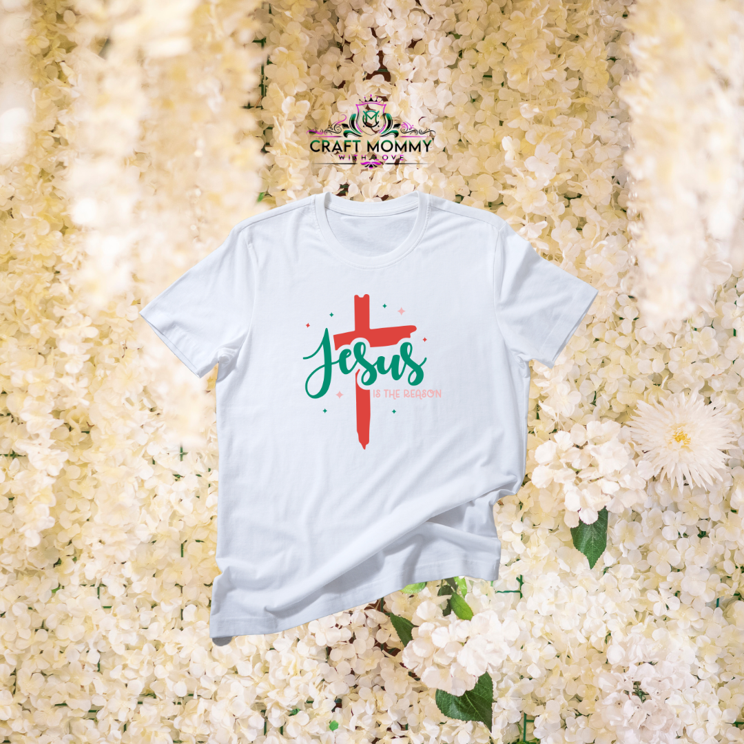 Jesus is the reason- DTF Transfer