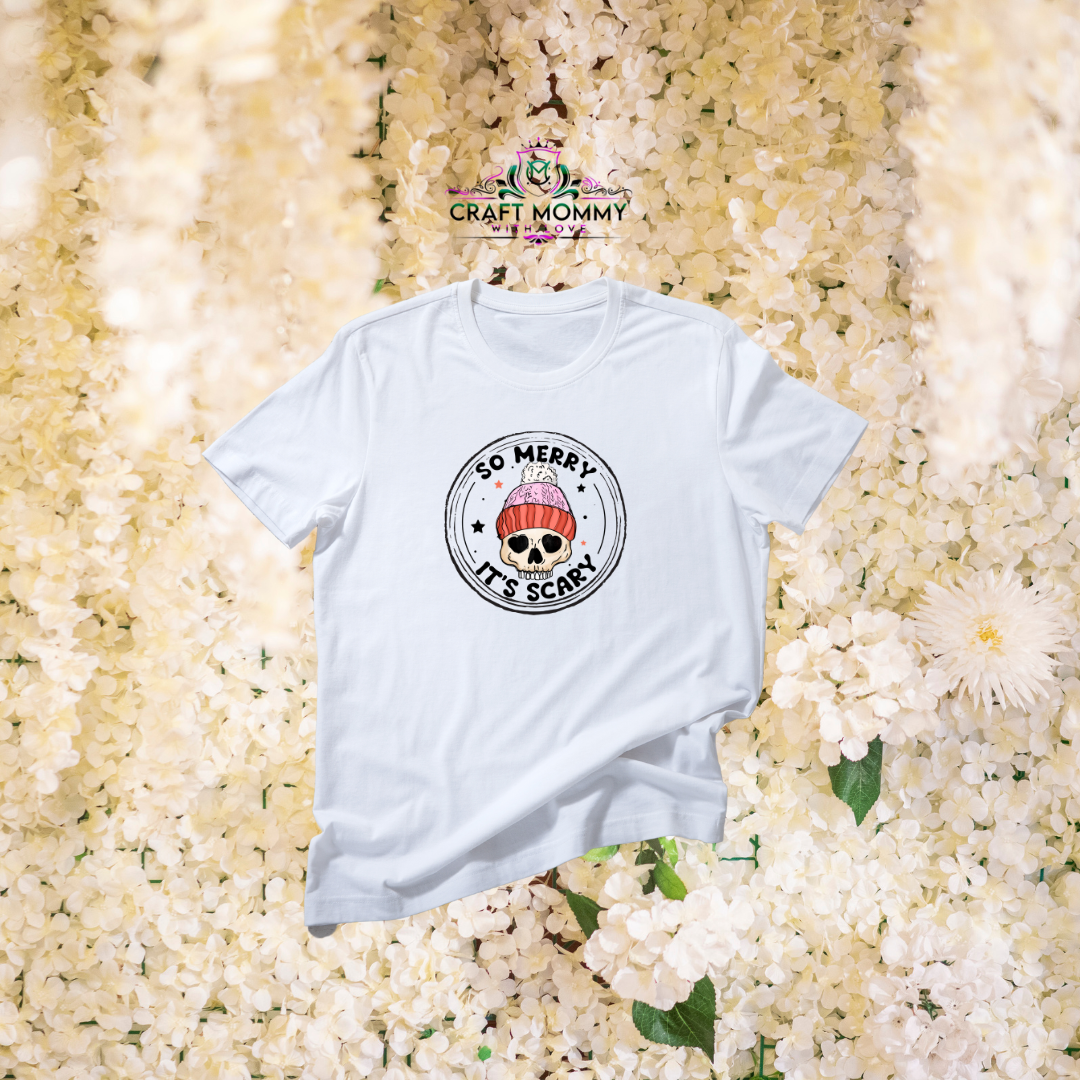 So merry it's scary- DTF Transfer