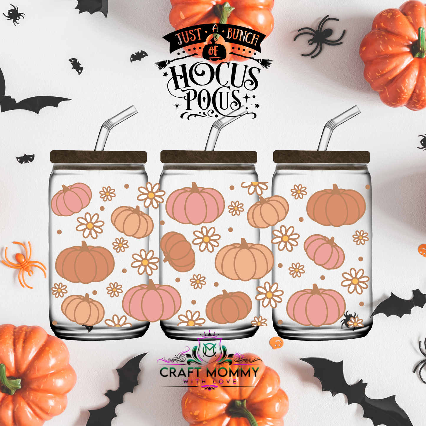 Halloween 1025- UV DTF Wrap 16 oz