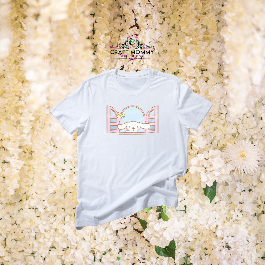 Cinnamon by the window Sanrio - DTF Transfer