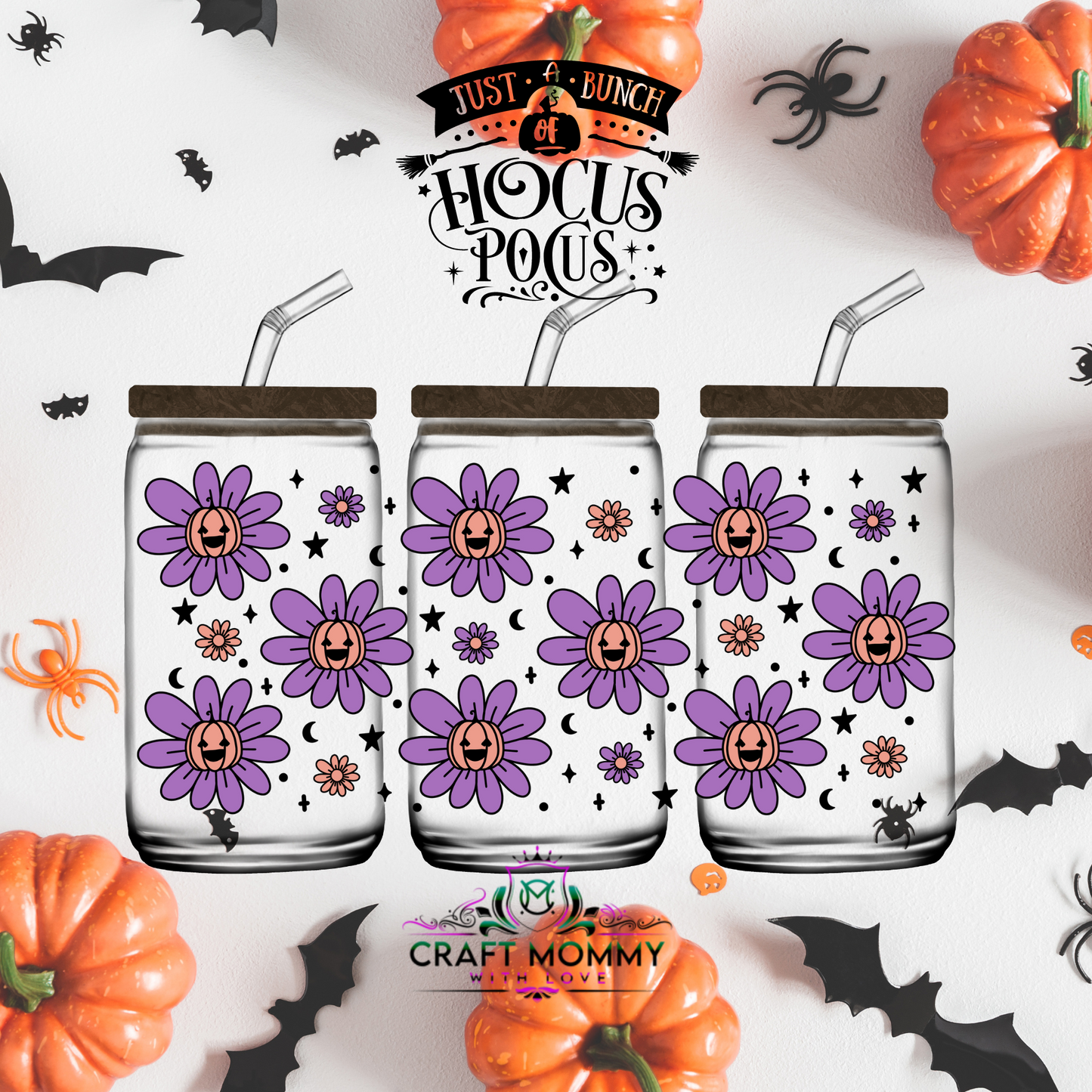 Halloween 1026- UV DTF Wrap 16 oz