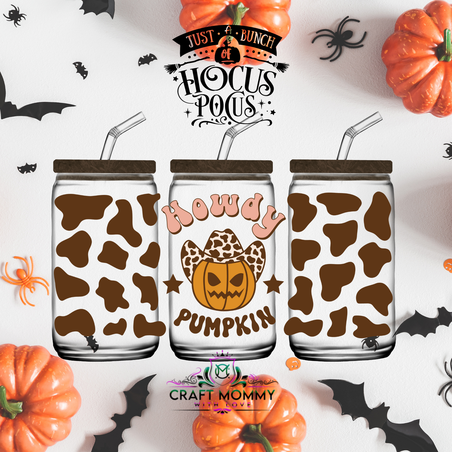 Halloween 1029- UV DTF Wrap 16 oz