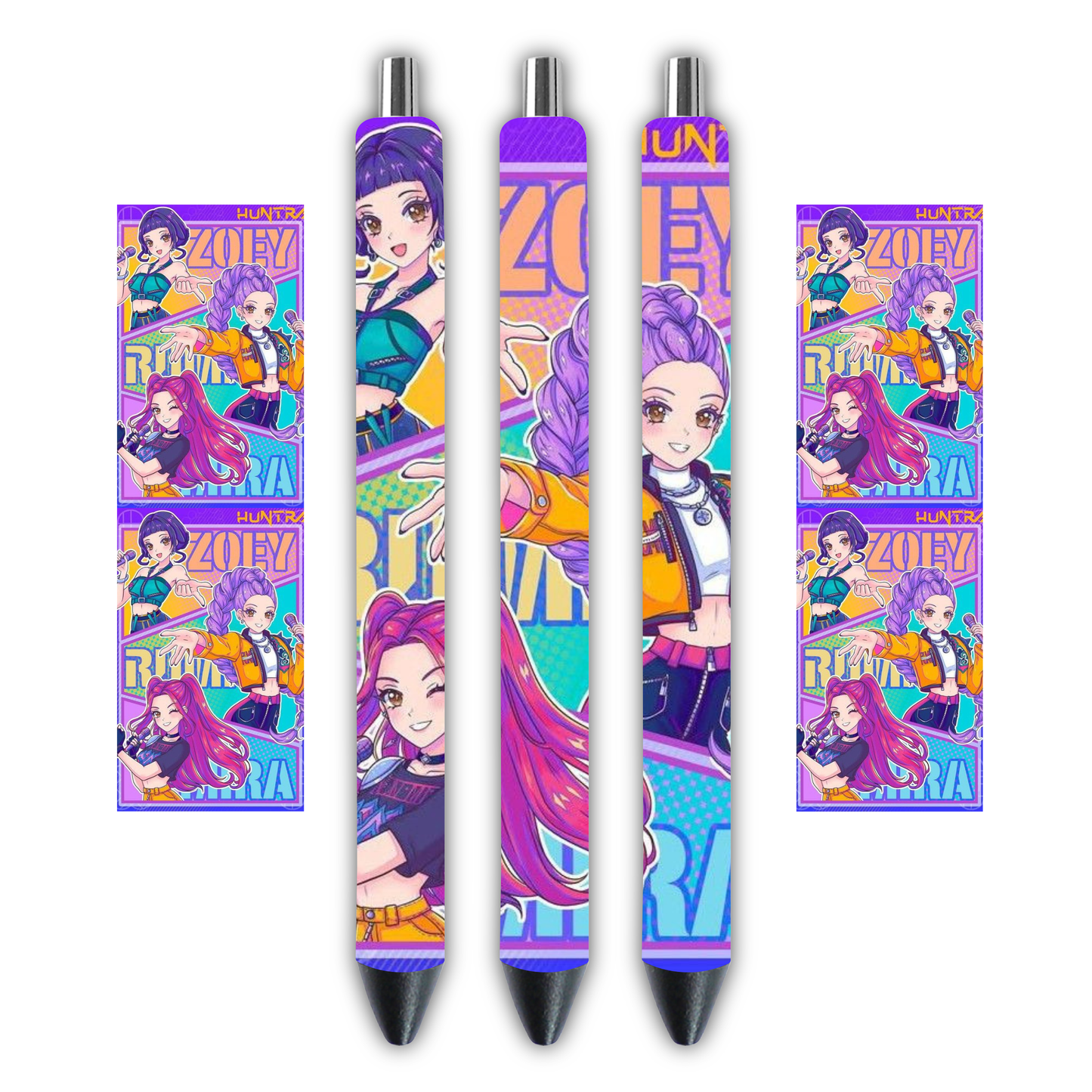 Kpon Dem0n Hunter- Huntrix Pen wrap