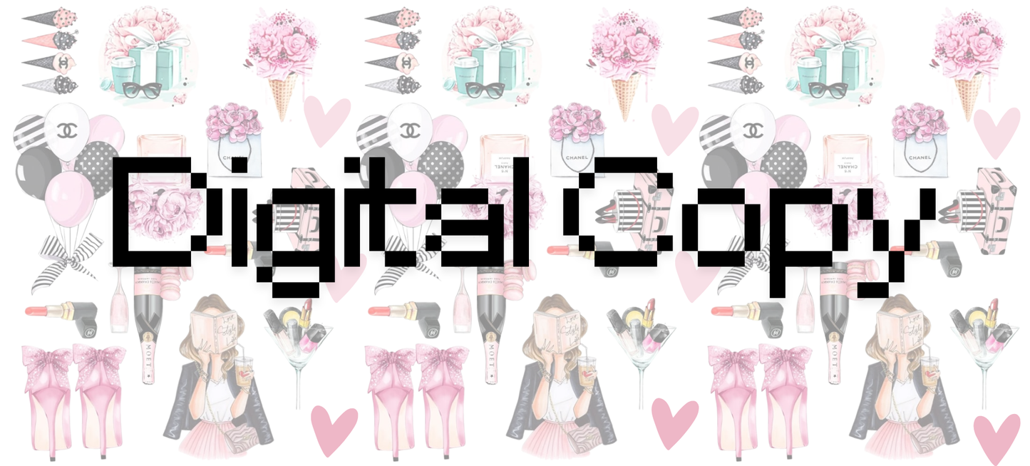 Girl Ice cream heels - Digital Transparent PNG File