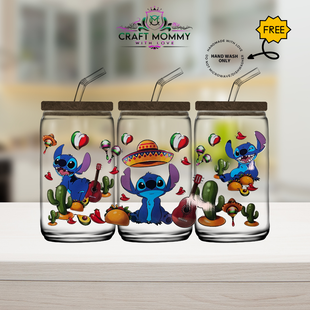 Alien Mexican - UV DTF WRAP