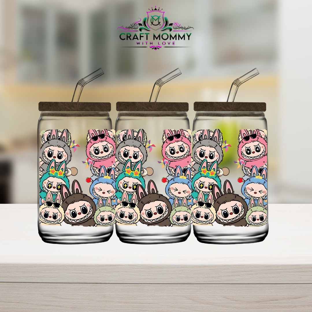 Labubu001 - UV DTF Wrap 16 oz