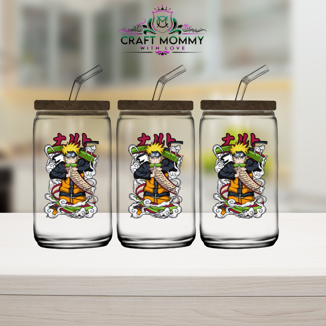 Naruto 003- UV DTF Decal