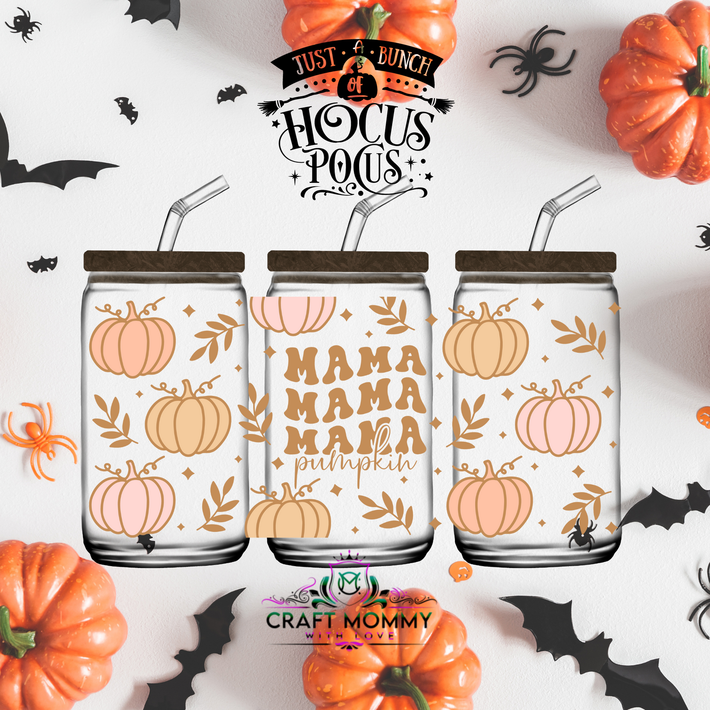 Halloween 1030- UV DTF Wrap 16 oz