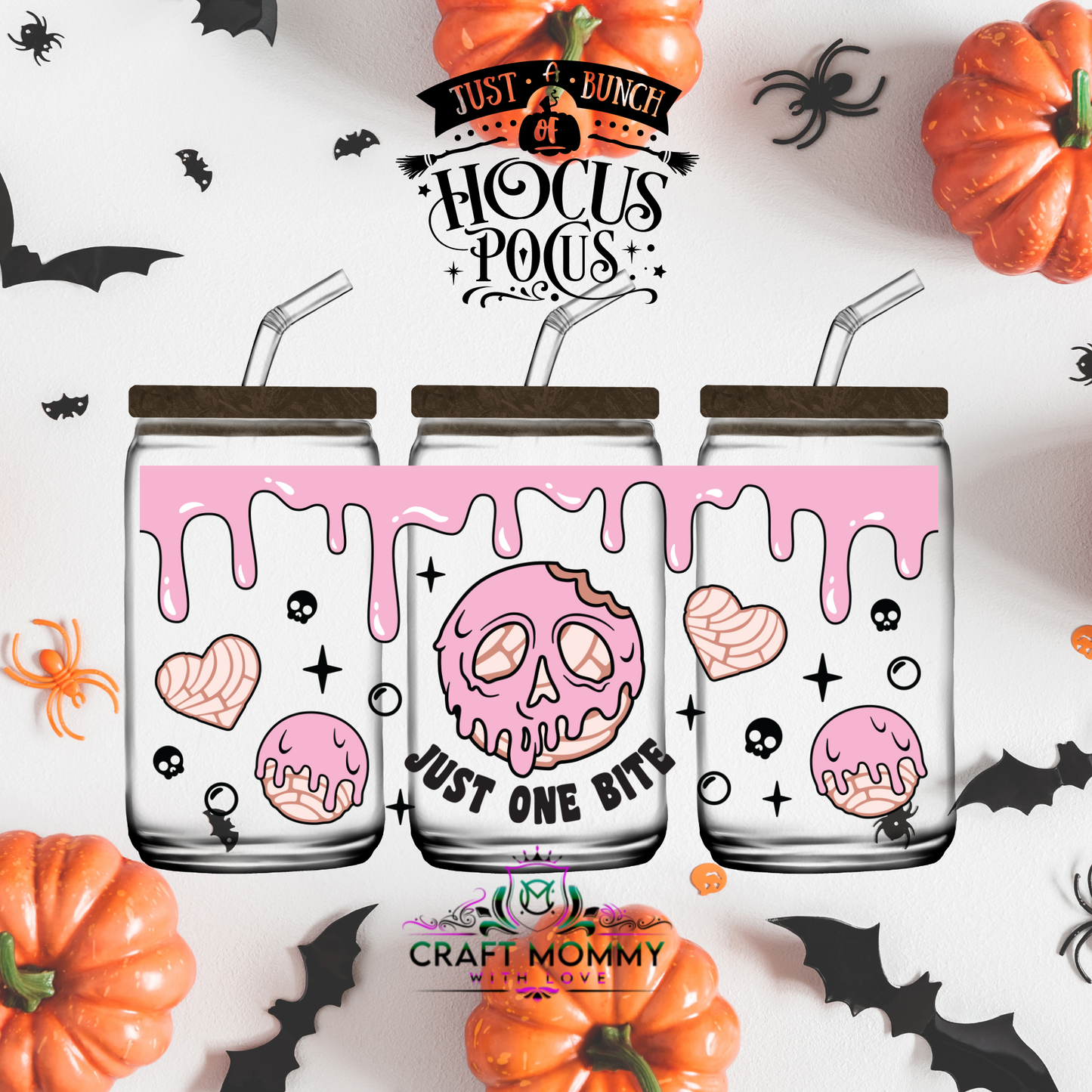 Halloween 1033- UV DTF Wrap 16 oz