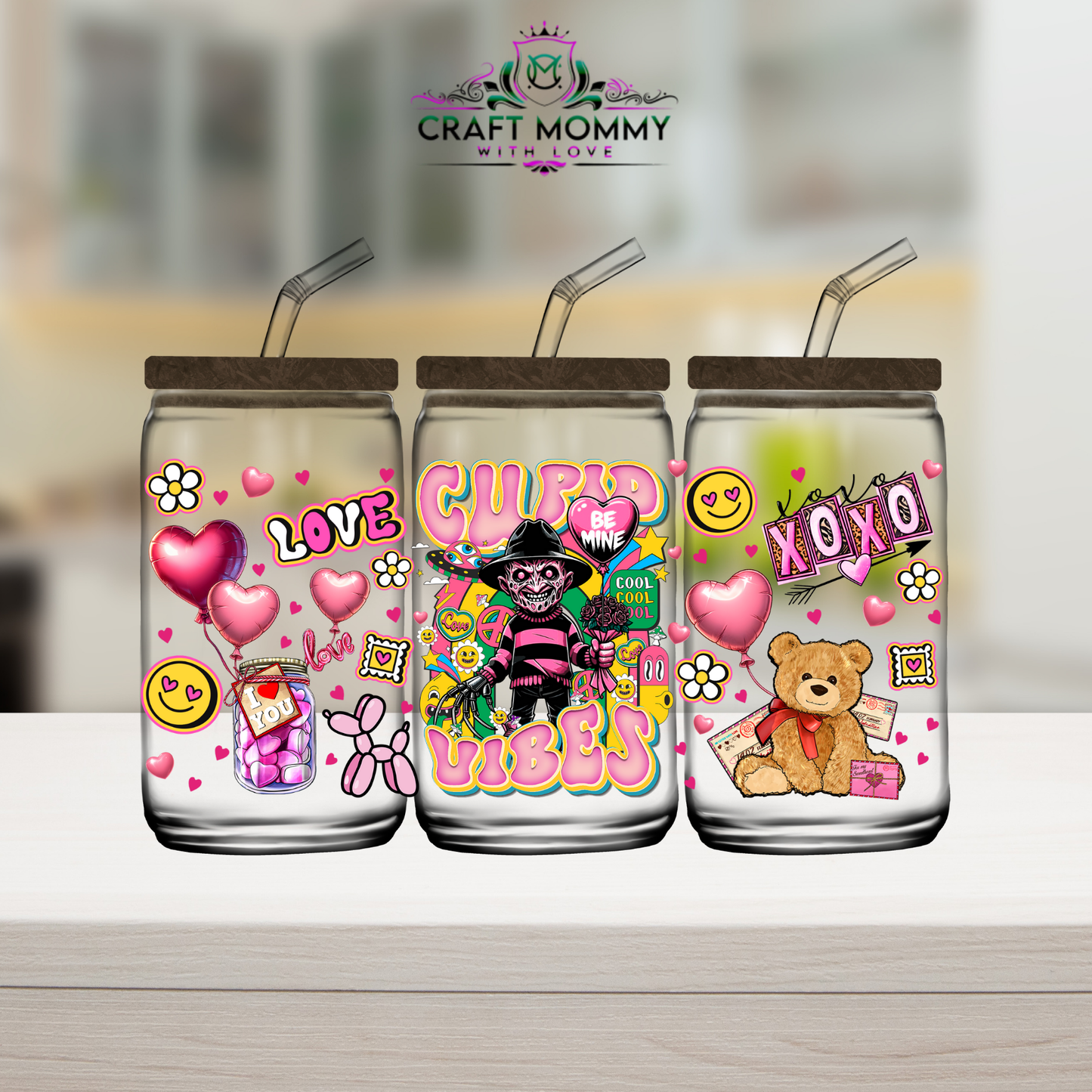 Horror BE mine Valentines