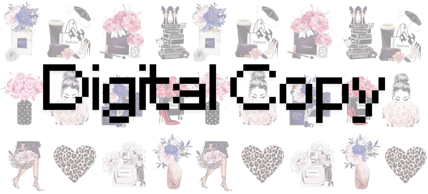 Floral girl designer- Digital Transparent PNG File