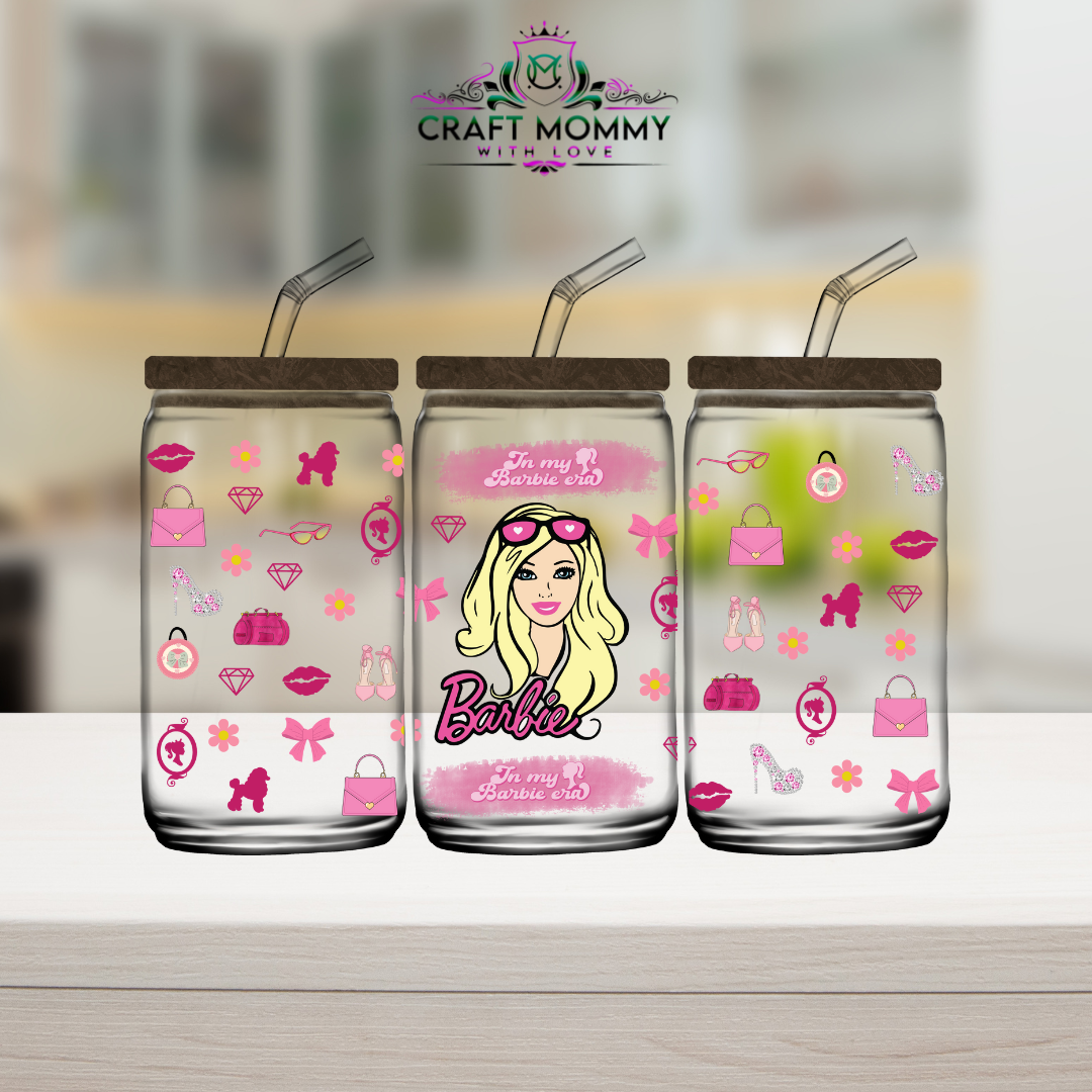 Barbie 001 In my Barbie Era - UV DTF wrap