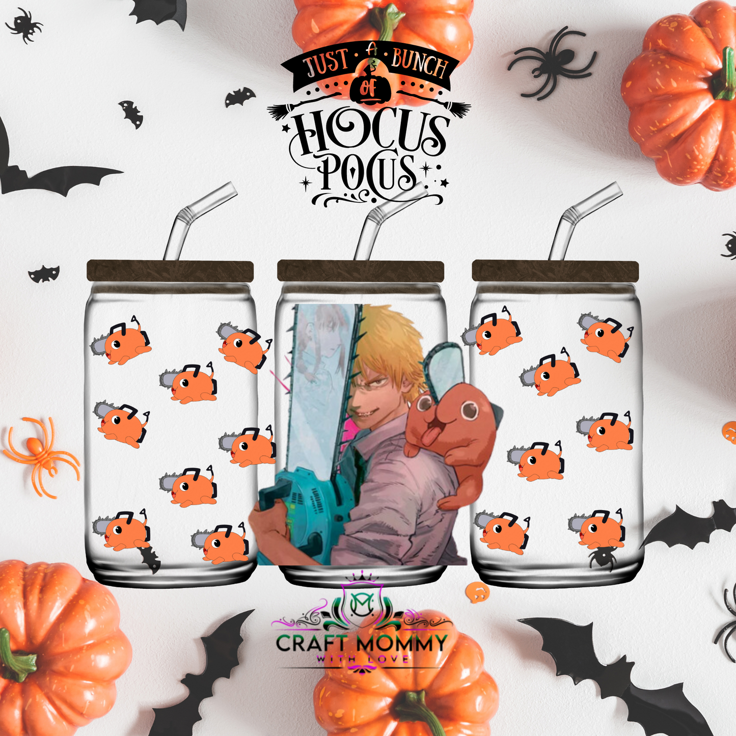 Halloween 1044- UV DTF Wrap 16 oz