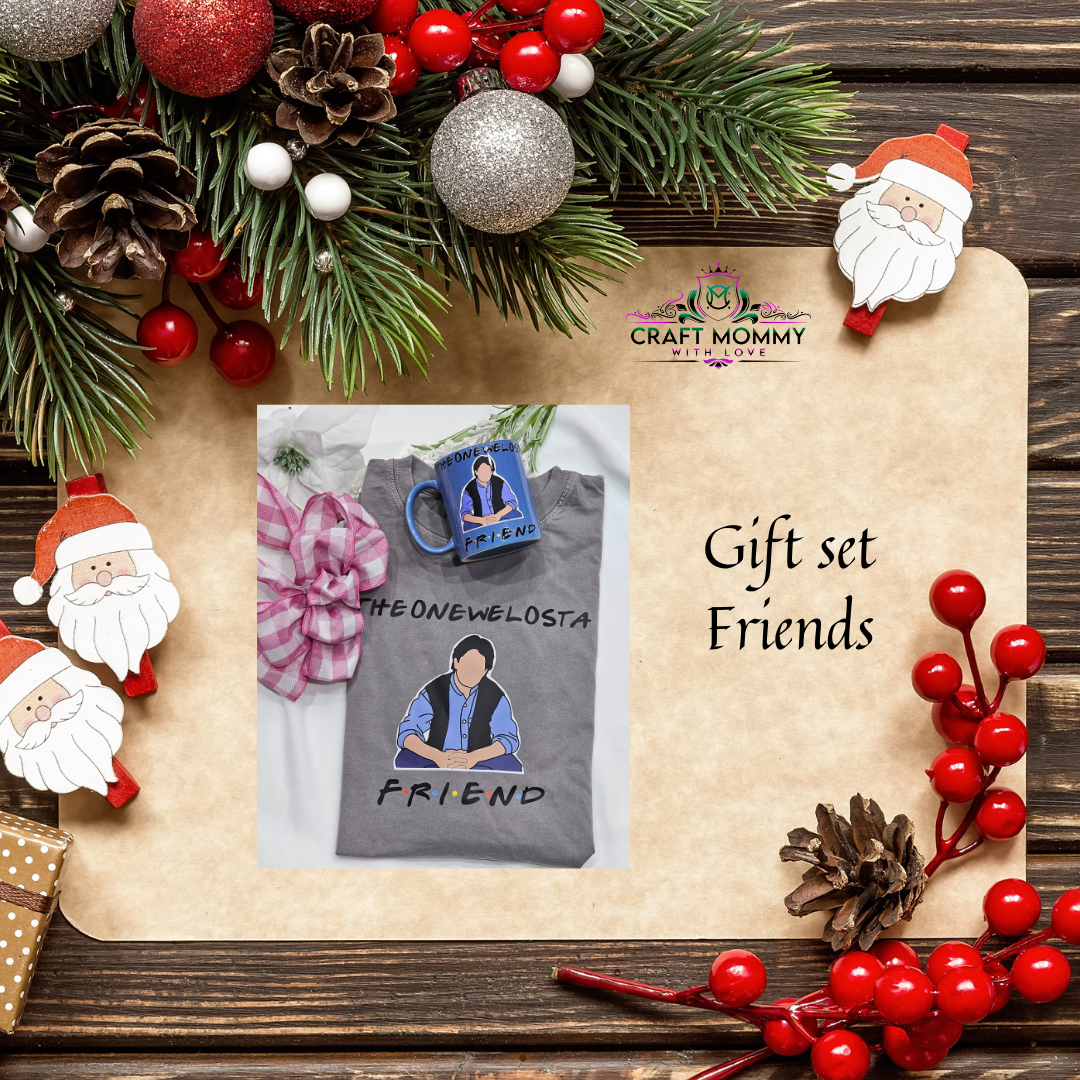Christmas Gift box Friends set 001