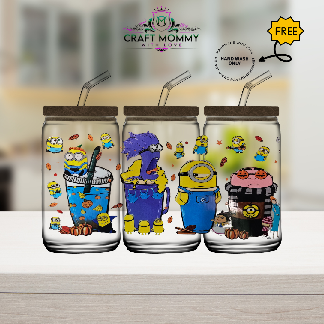 Minions Frappe - UV DTF WRAP