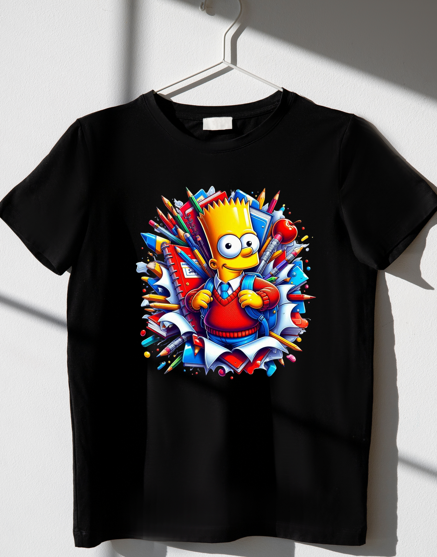 Bart back to school - DTF TRANSFER Prints