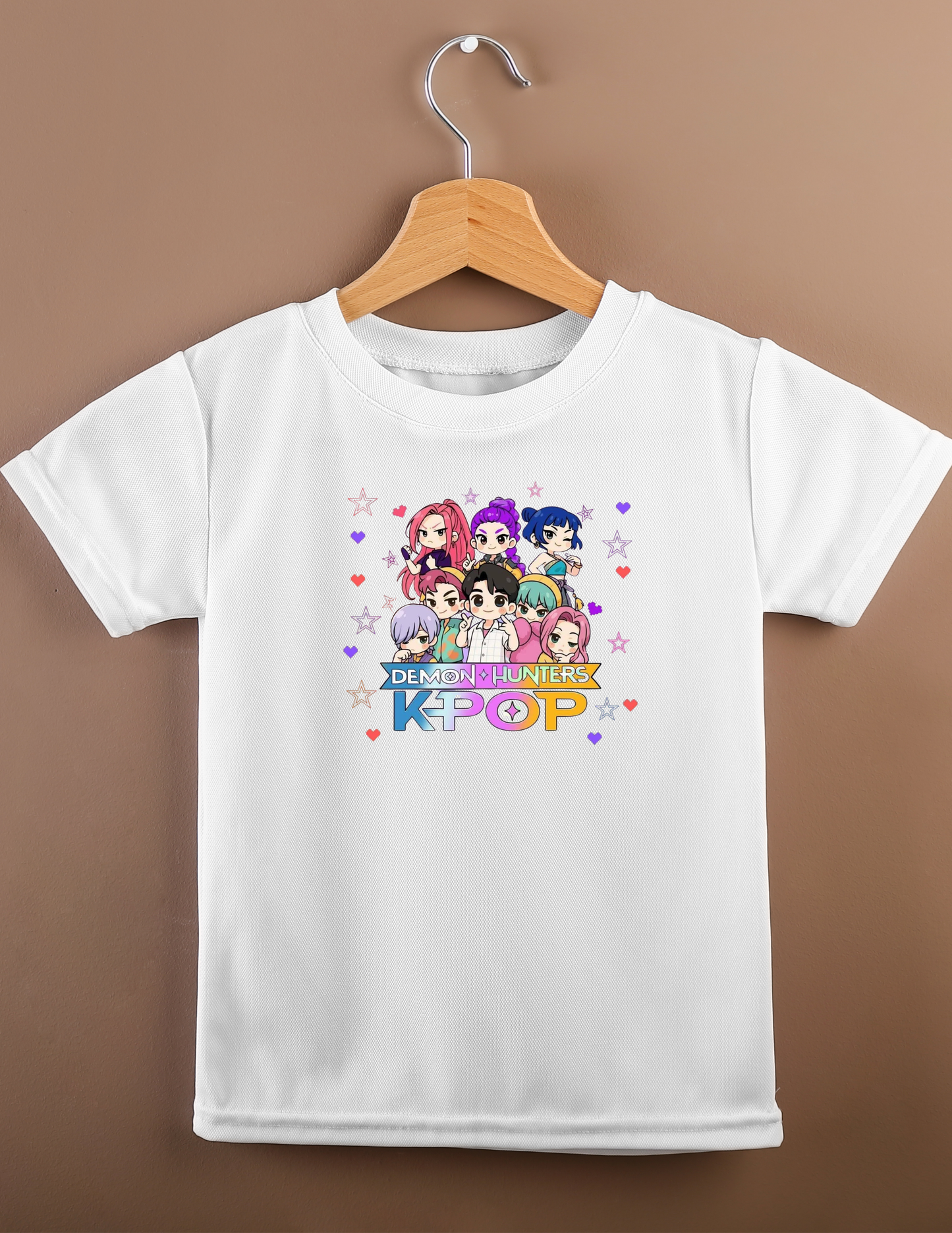 Kpop Saja and Huntrix - DTF TRANSFER Prints 6 x 5 inches