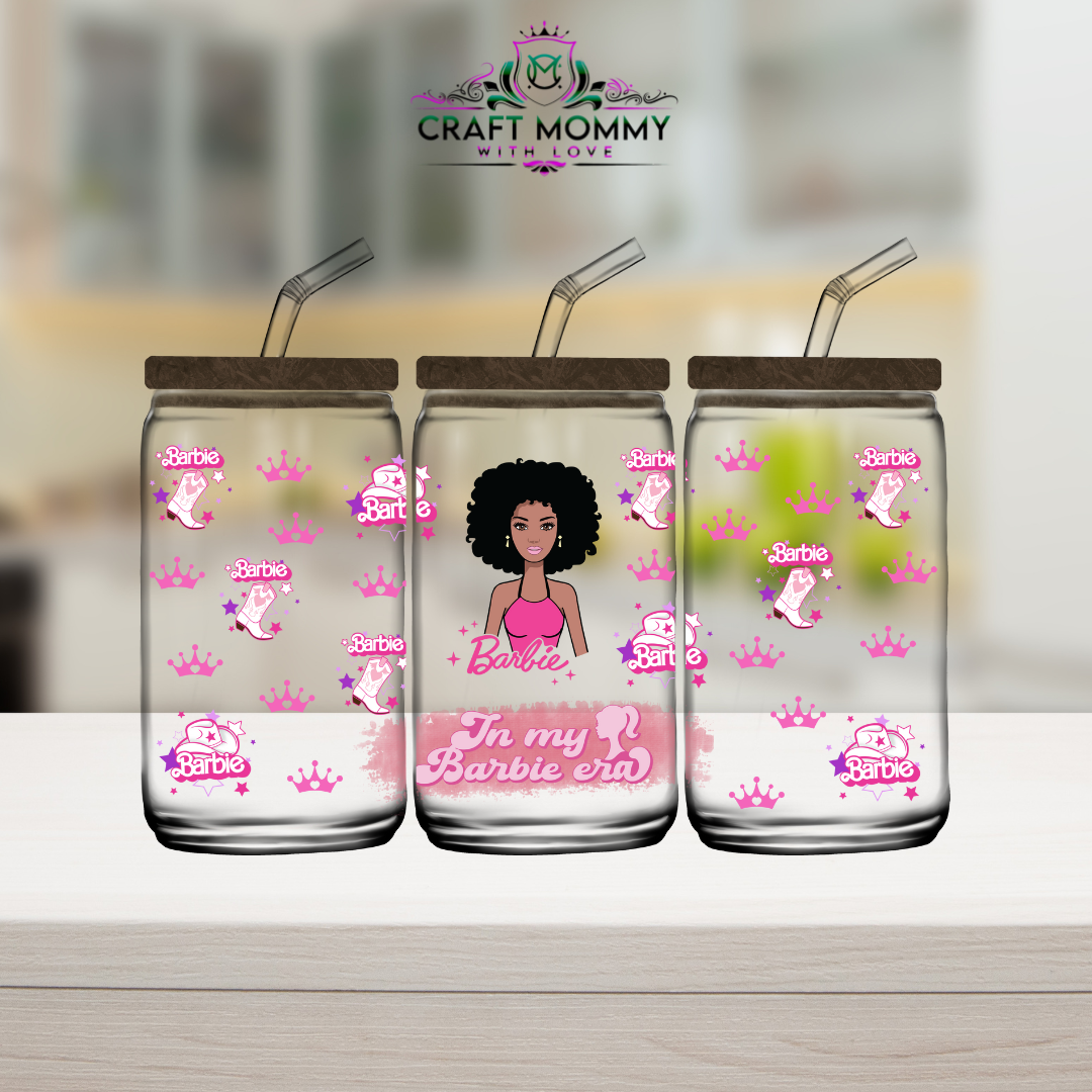 Barbie 002 In my Barbie Era - UV DTF wrap