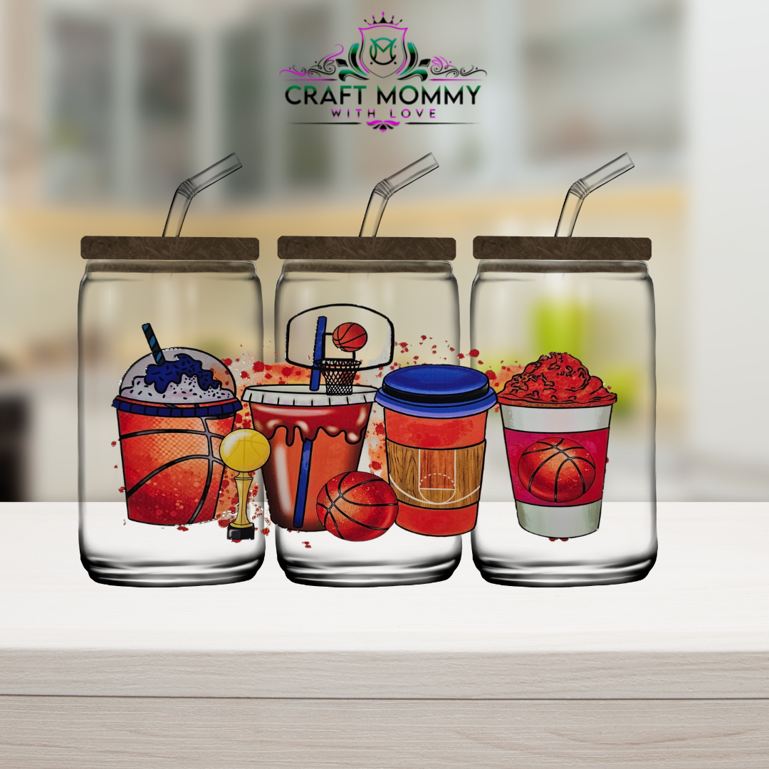 Basketball Frappe Sports - UV DTF wrap