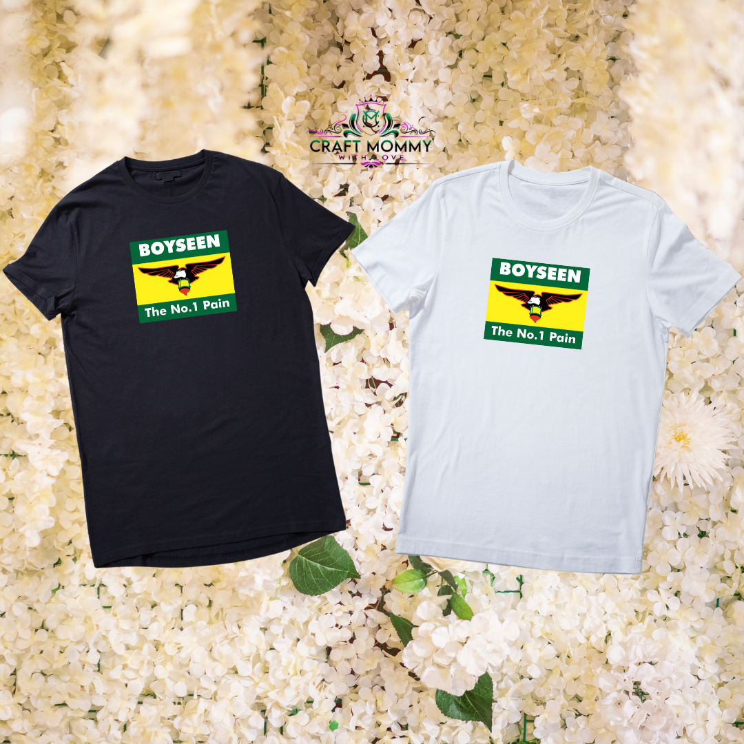 Boyseen the #1 pain - DTF Transfer