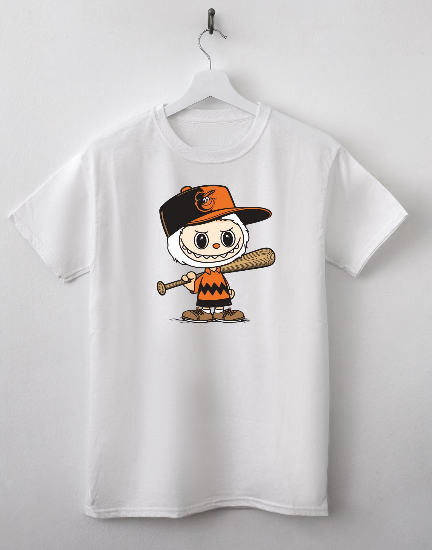LaBubu baseball player- DTF TRANSFER Prints