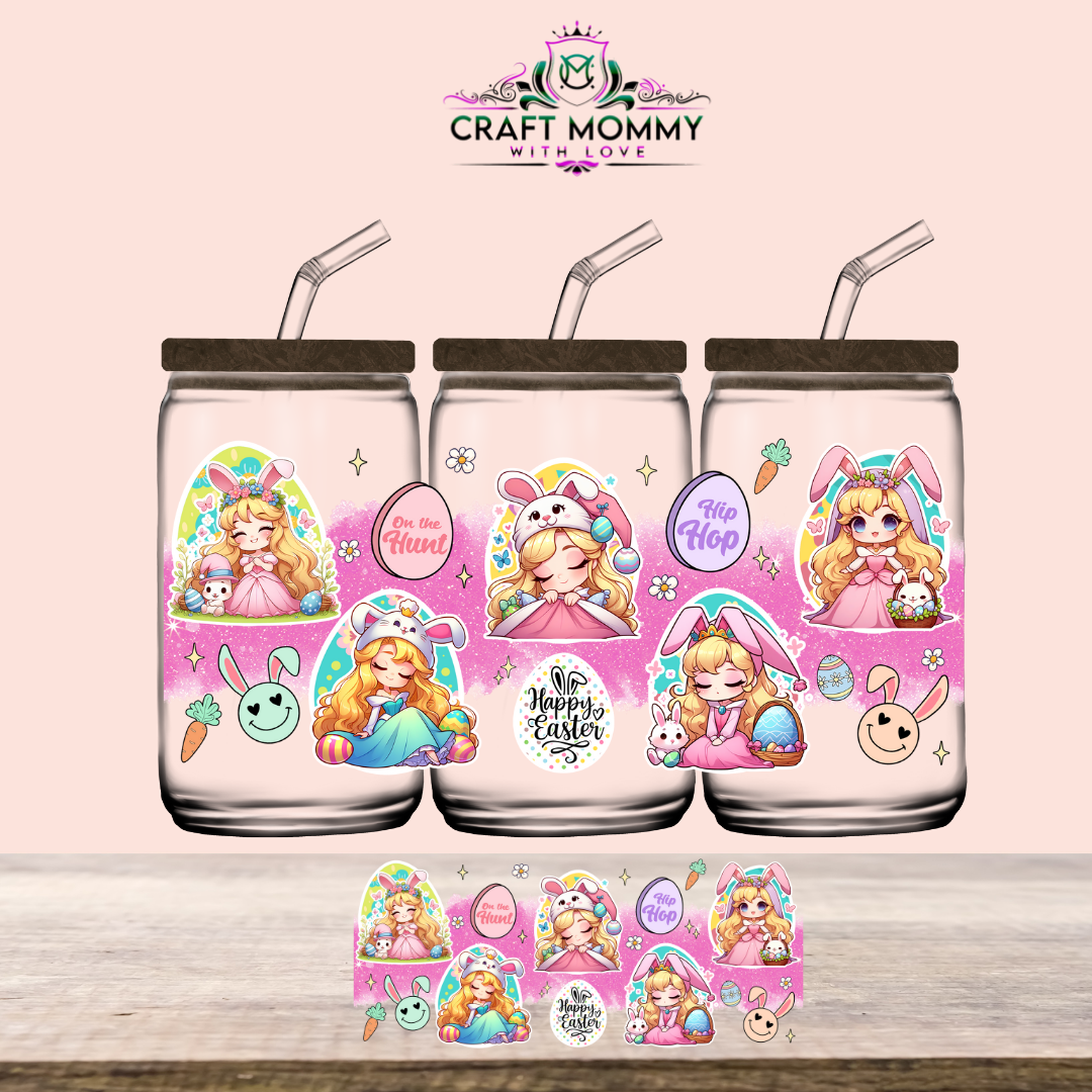 Easter Collection UV DTF Wrap 16oz - Aurora