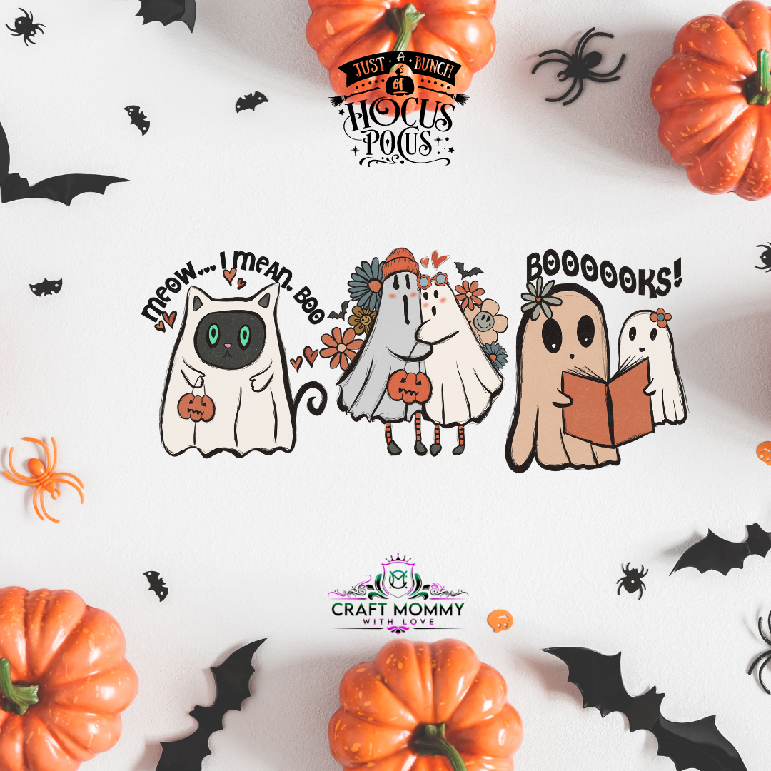 Halloween 1060- UV DTF Wrap 16 oz