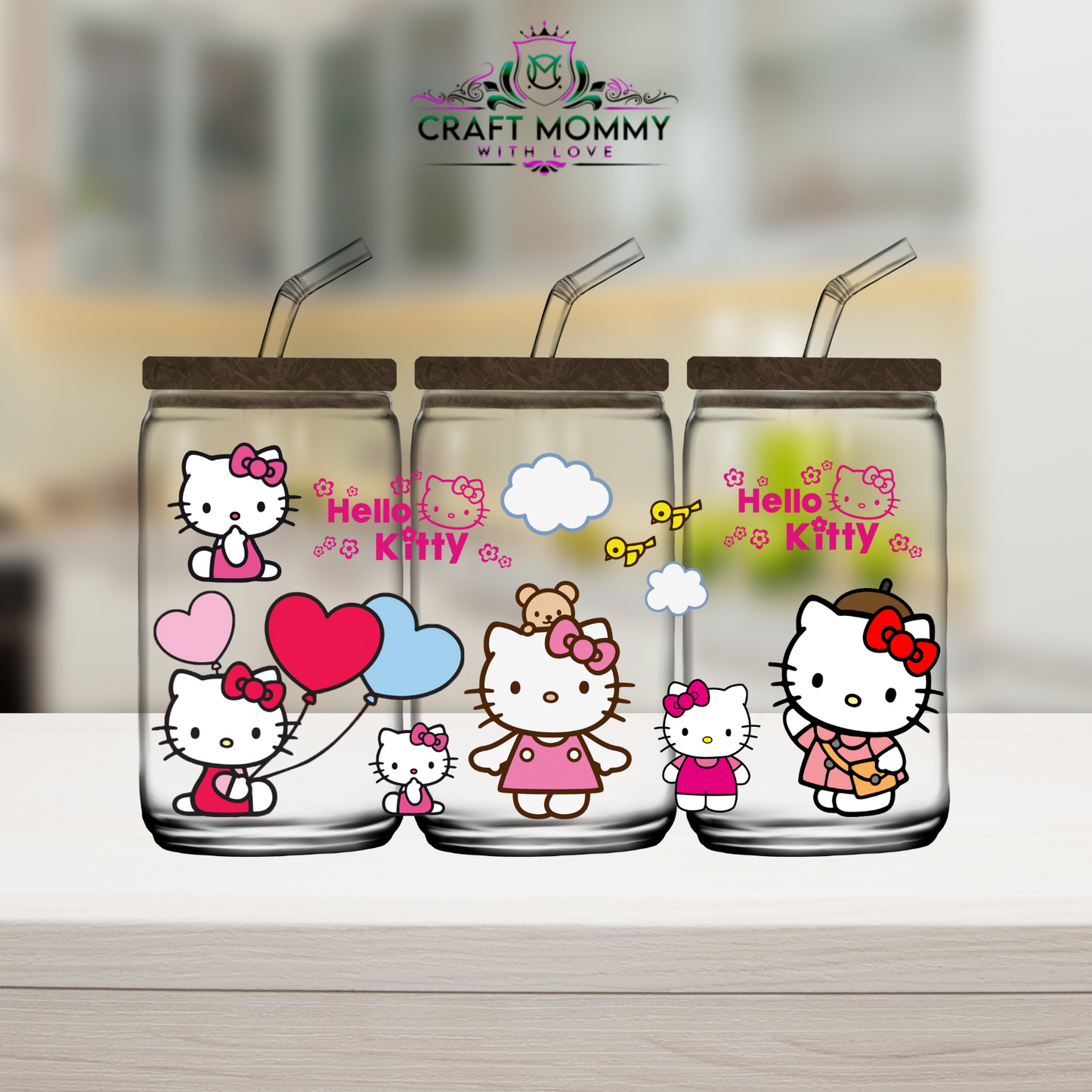 New HK 002 - UV DTF Wrap 16 oz