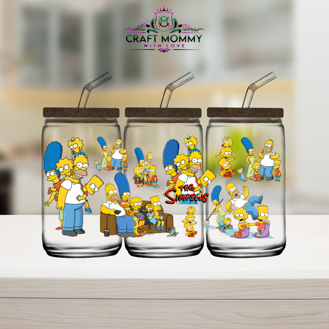 The S Family- UV DTF Wrap 16 oz