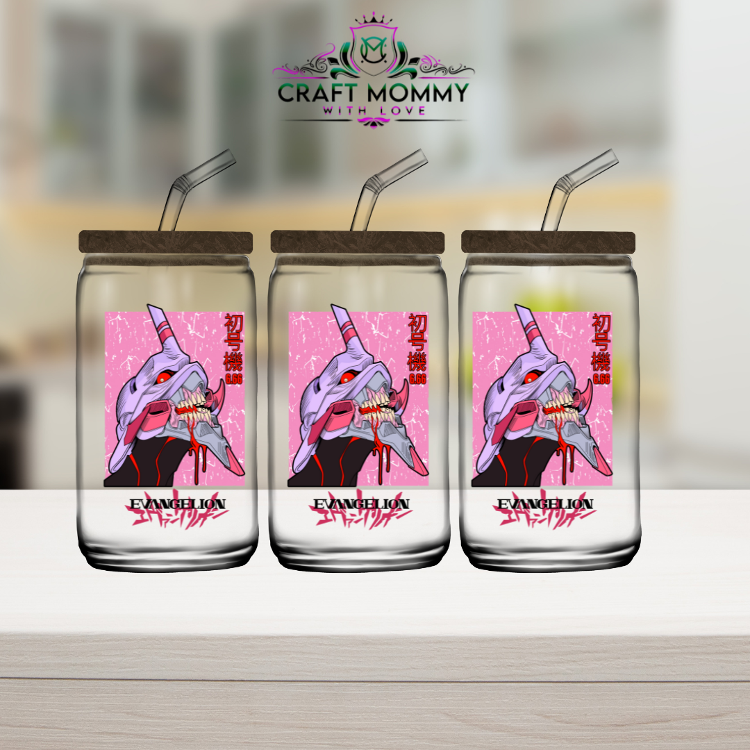 Evangelion- UV DTF Decal