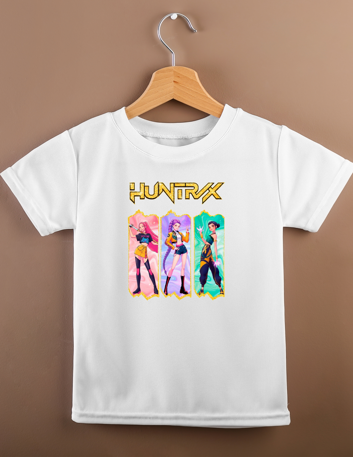 3 frame huntrix - DTF TRANSFER Prints 5 x 6 inches