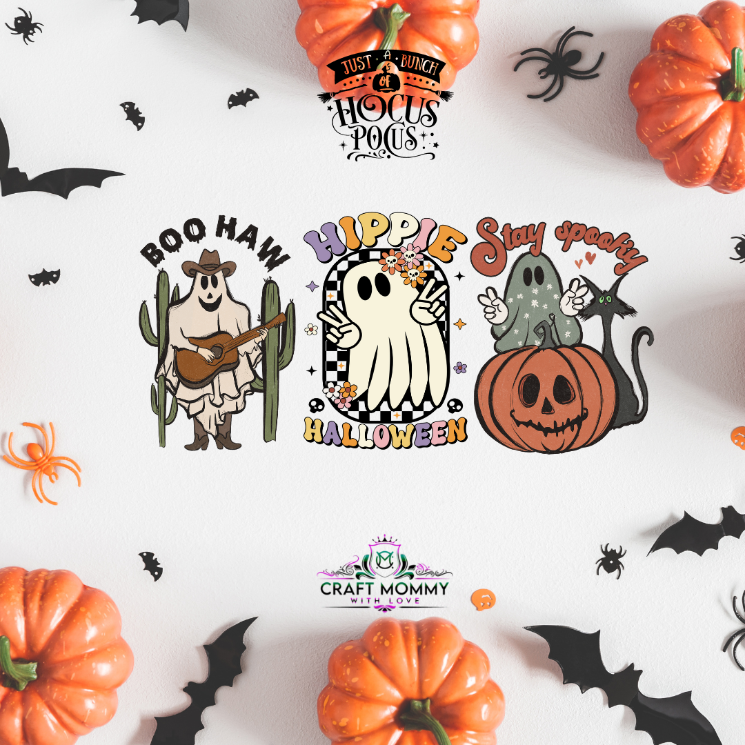 Halloween 1062- UV DTF Wrap 16 oz