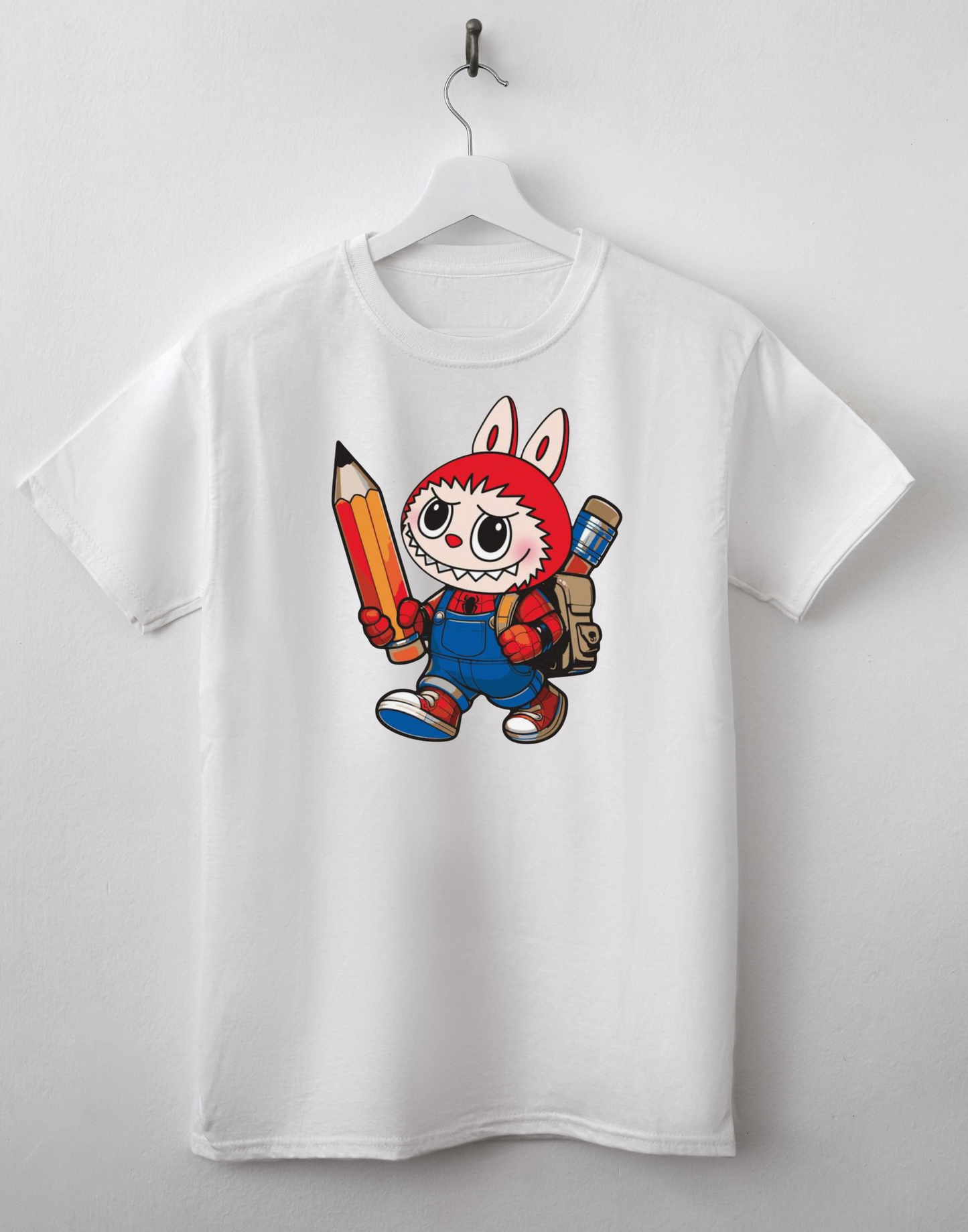 LaBubu back to school- DTF TRANSFER Prints