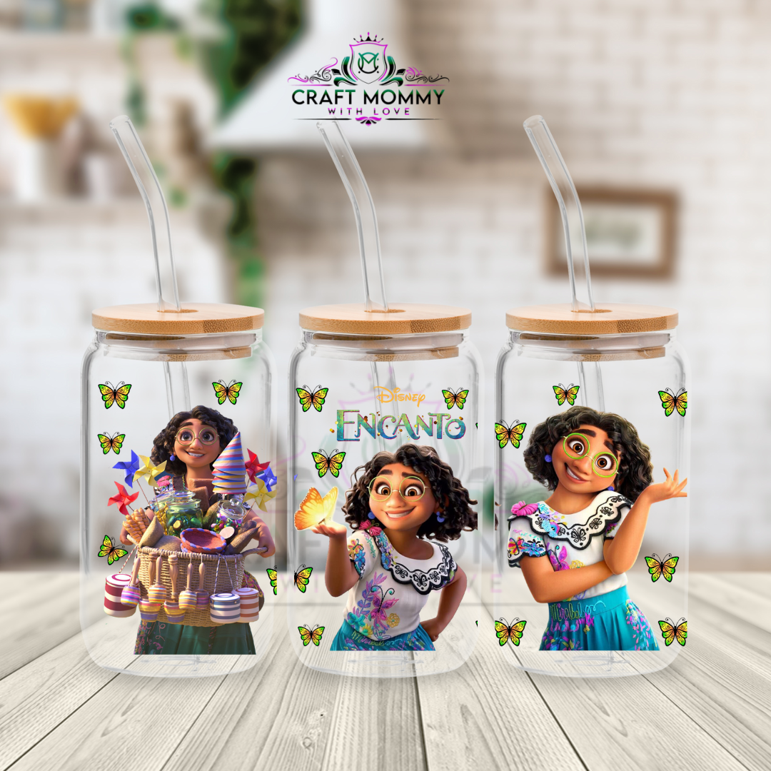 Encanto Maribel - UV DTF Wrap 16 oz