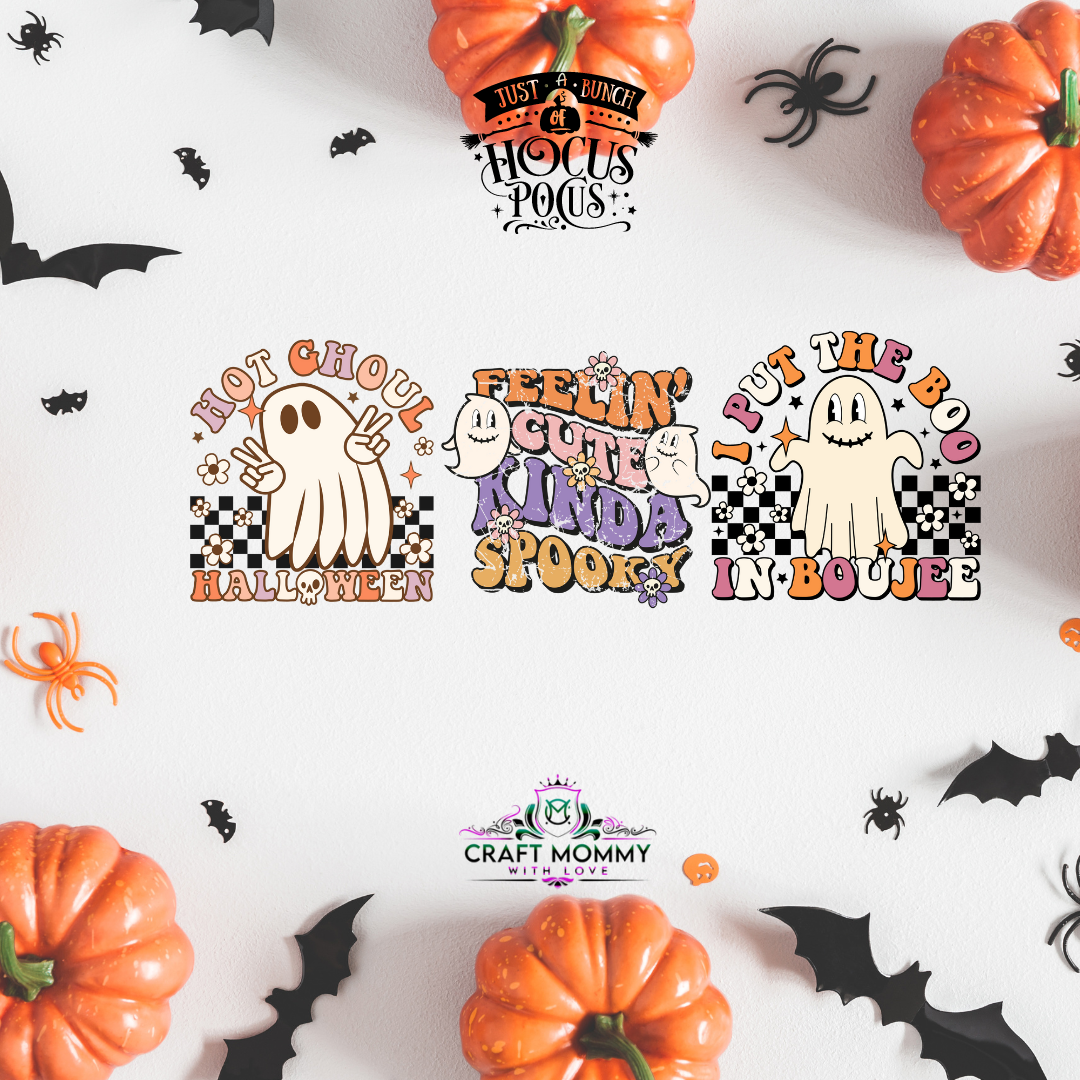 Halloween 1063- UV DTF Wrap 16 oz