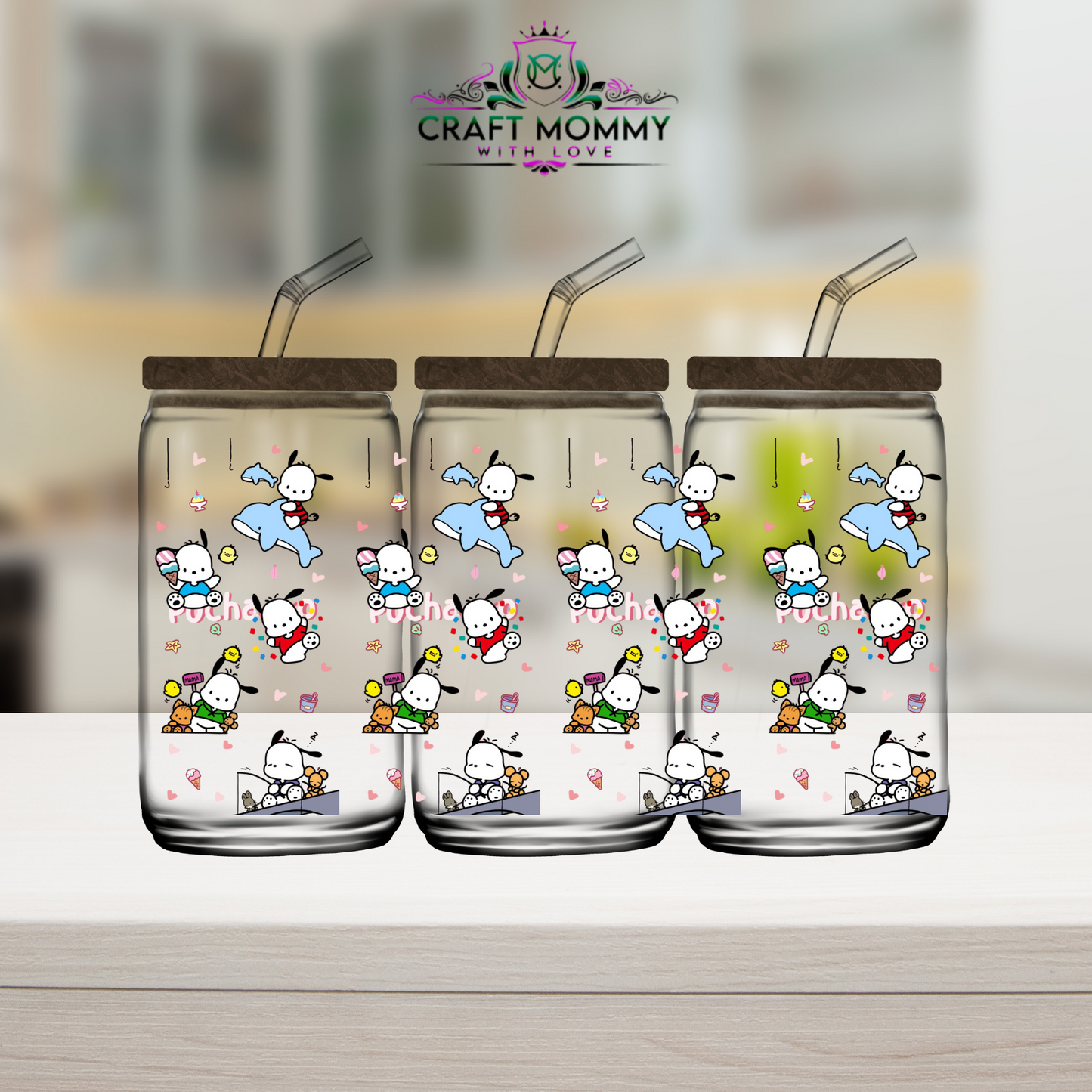 New Sanri Family - UV DTF Wrap 16 oz