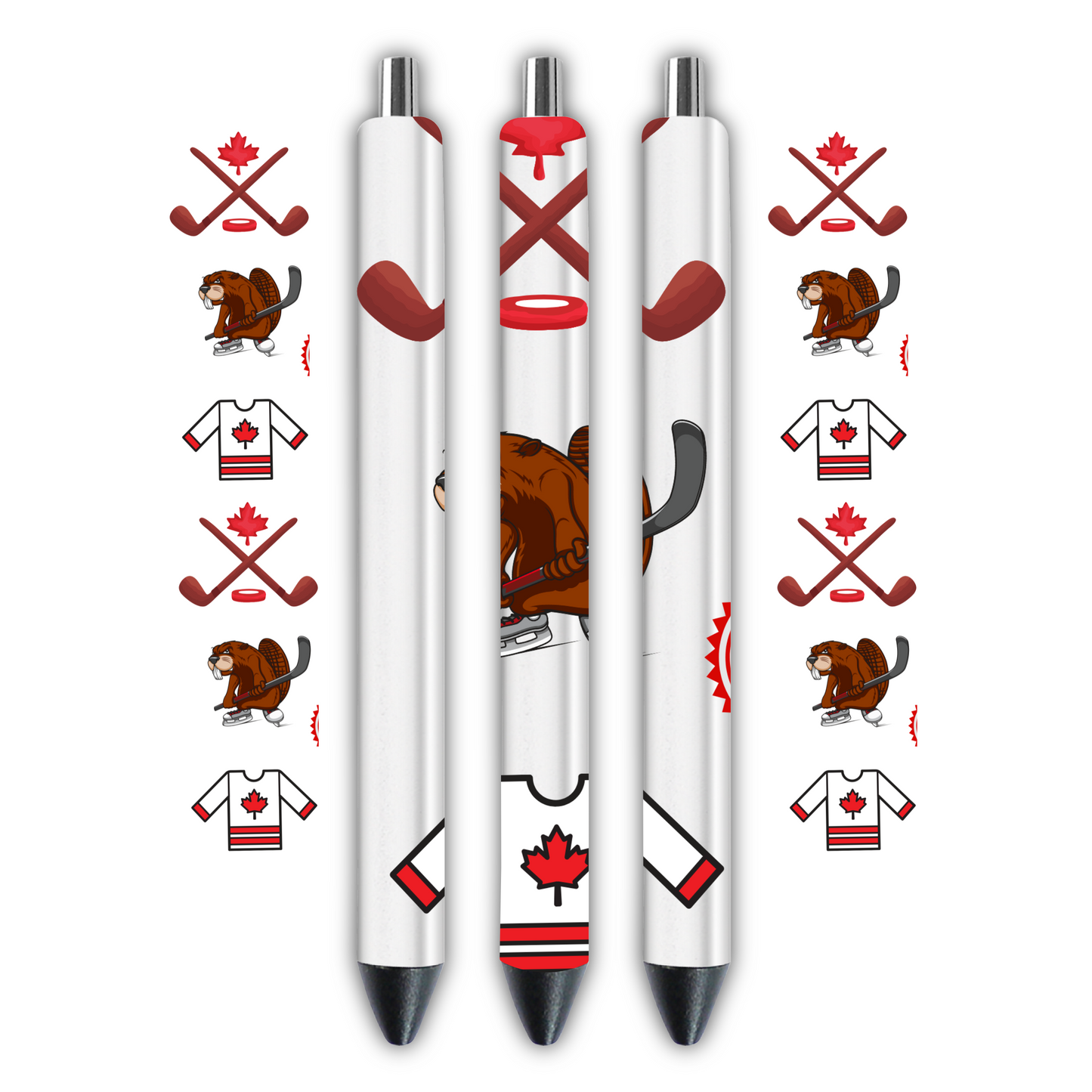 Canada Theme- Pen wrap 1.3 x 4.3 inches
