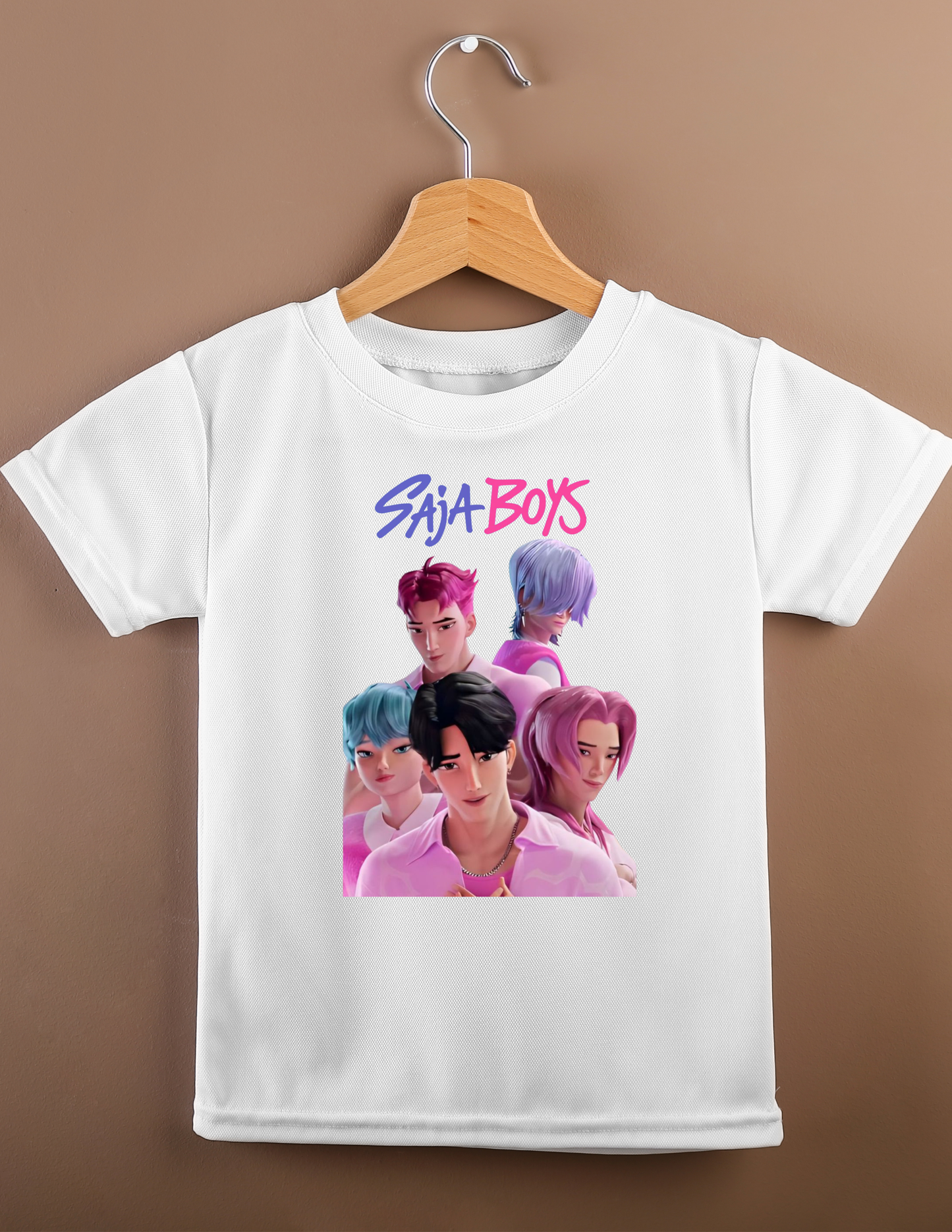 Saja boys - DTF TRANSFER Prints 5 x 7 inches