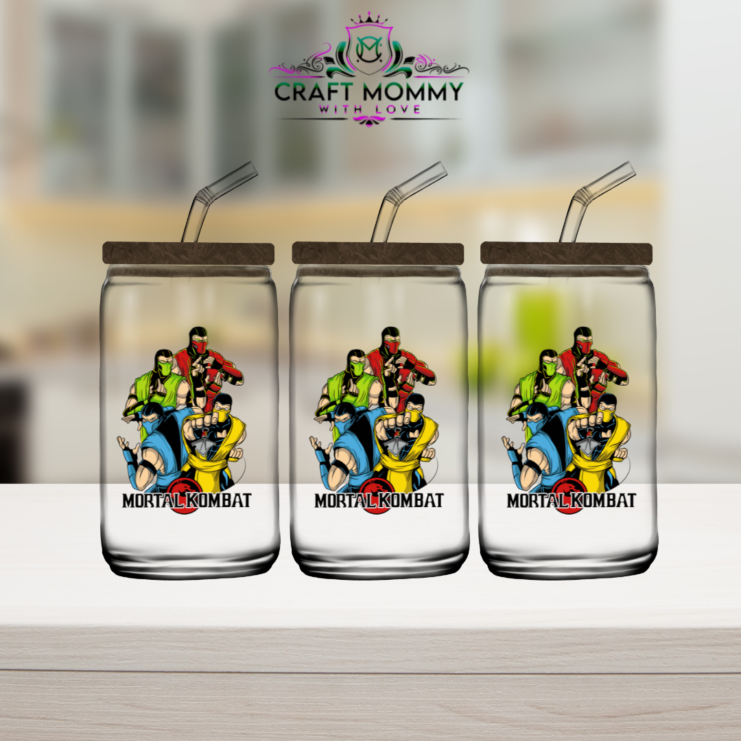 Mortal Kombat- UV DTF Decal