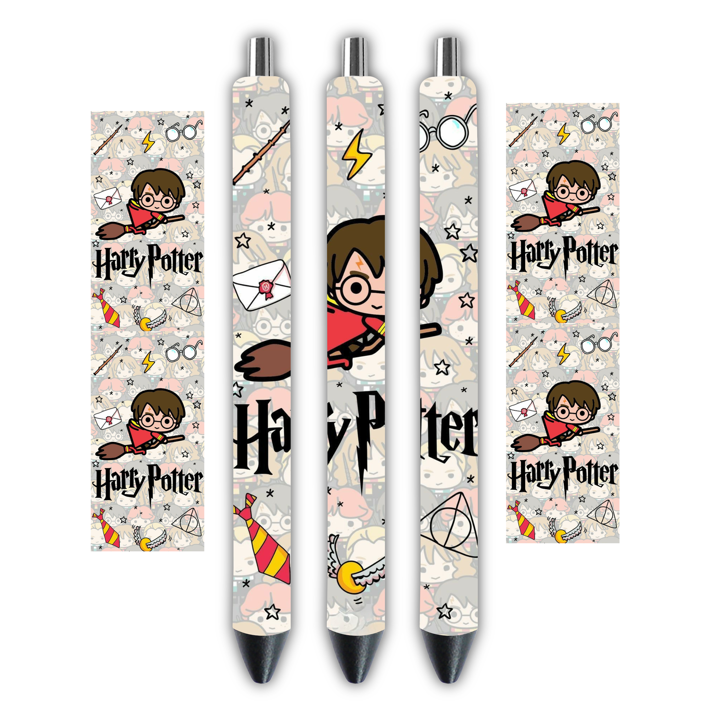 Harry Potter light background-pen wrap