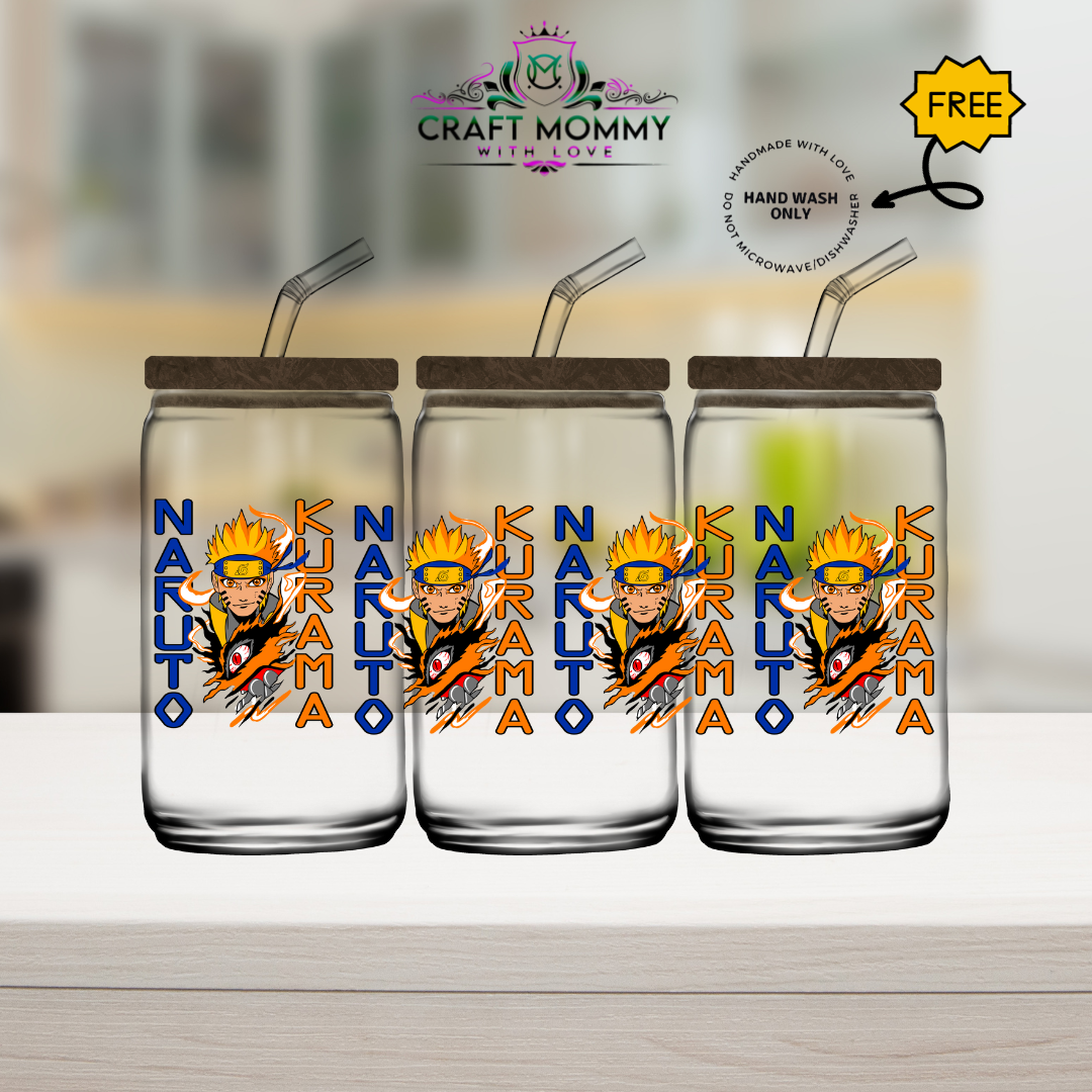 Naruto - UV DTF WRAP