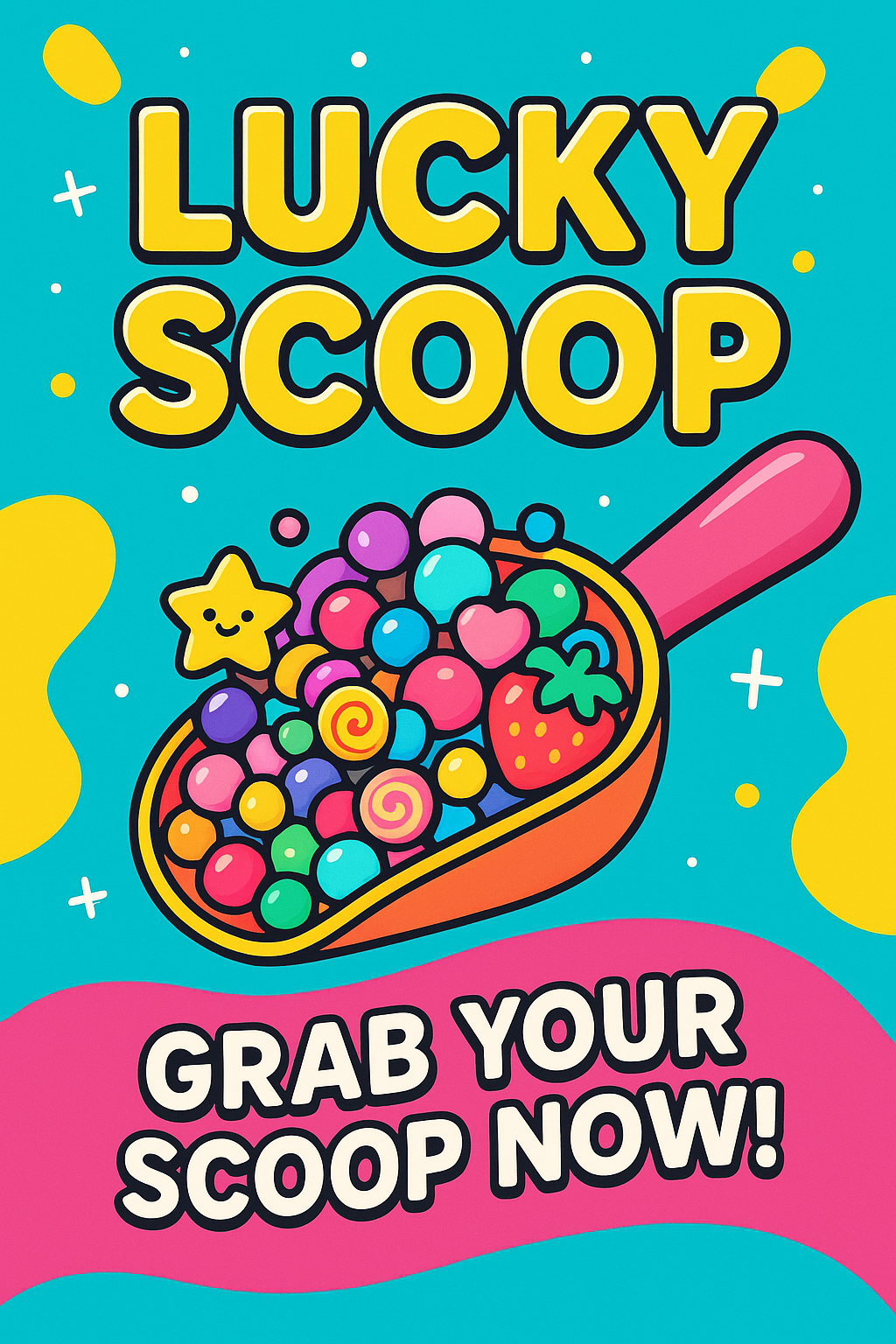 Lucky scoop Game