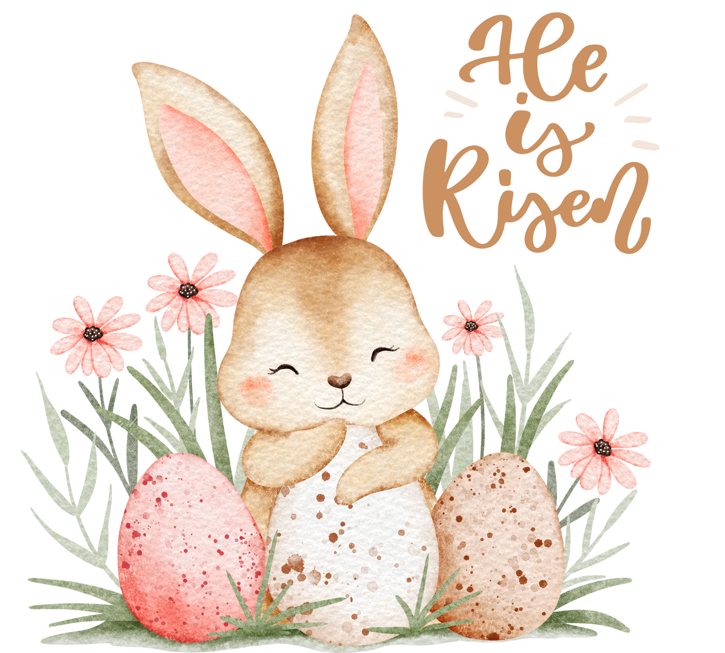 FREE Digital Transparent PNG File- Easter Bunny