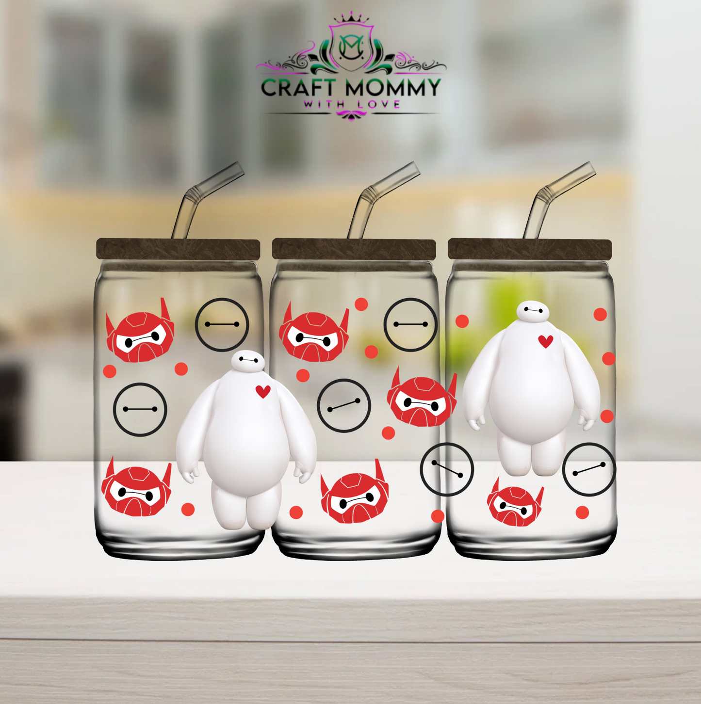 Big Hero 6 - UV DTF WRAP