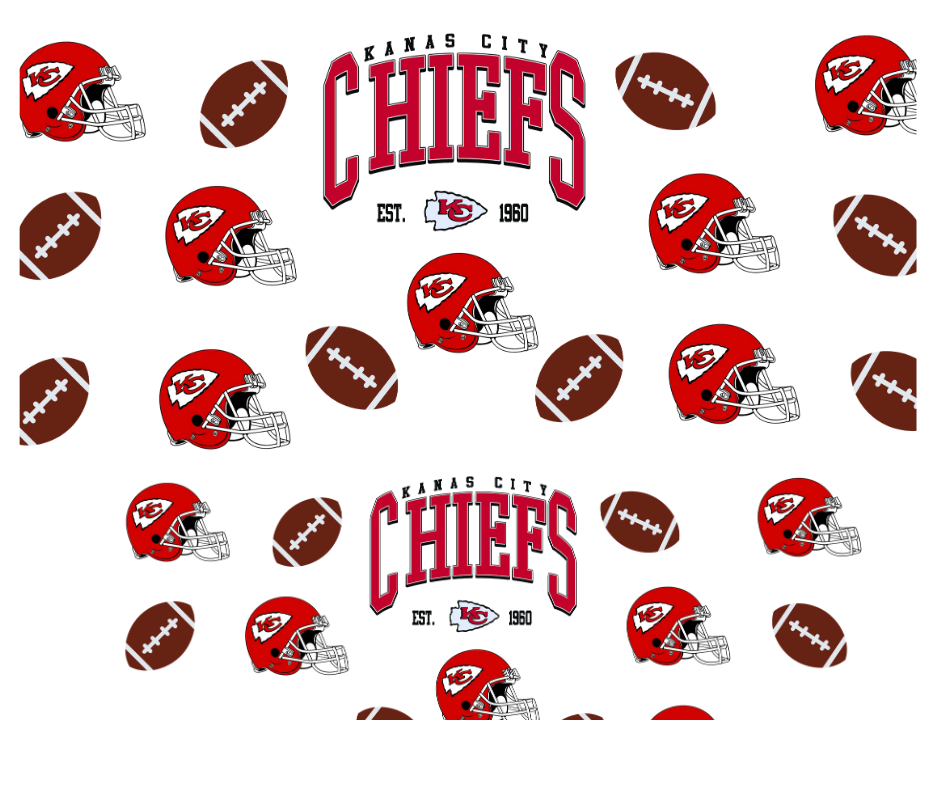 Tumbler Keychain Wrap - Chiefs sports