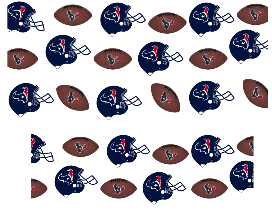 Tumbler Keychain Wrap - Texas sports football