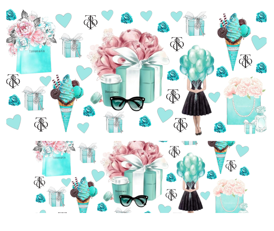 Tumbler Keychain Wrap- TIffanyGirl