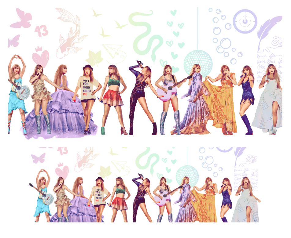 Tumbler Keychain Wrap- TS