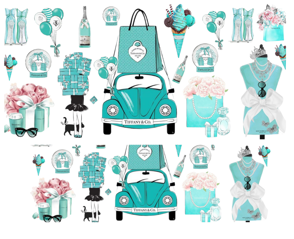 Tumbler Keychain Wrap- Tiffanycar